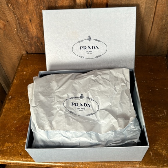 Prada Brown Suede Platform Sandals with Box - Size IT 41/US 11 - Picture 13 of 13